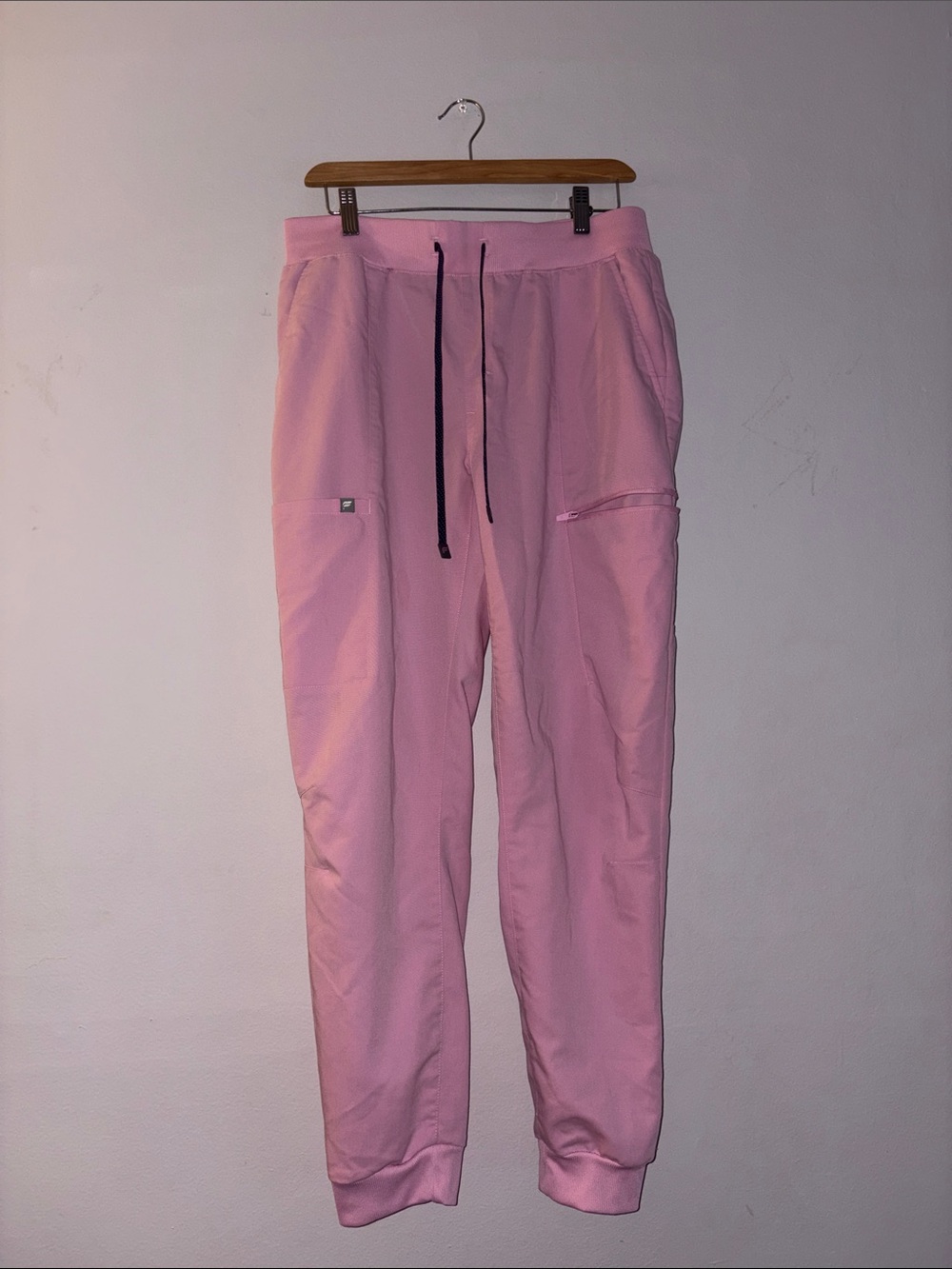 Fabletics Pink Scrub Joggers